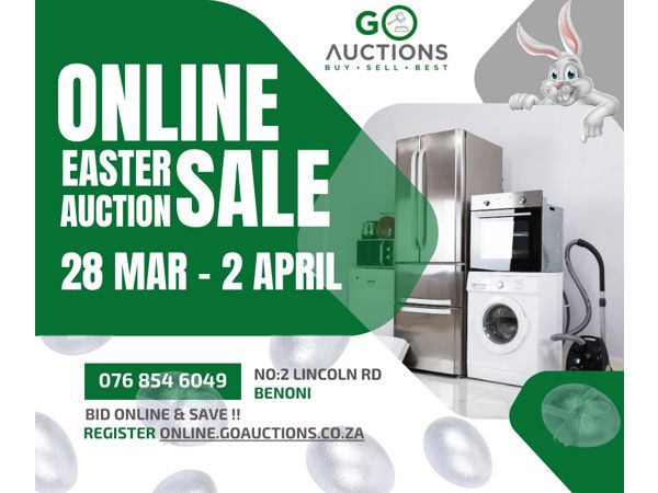 Online Appliance, Hardware & Furniture Auction 10